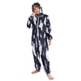 thumbnail image 5 of Vzayyk 4T-14Y Size Aviliable Cozy One-Piece Footless Sleeper Pajama Dancing Ghosts, 5 of 8