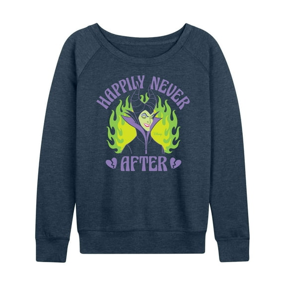 Disney Villains - Happily Never After - Women's Lightweight French Terry Long Sleeve Shirt