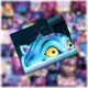 thumbnail image 4 of 50 Stickers KPop Demon Hunters Cute Cartoon Characters Stickers Movie Decal Childrens Decorative Sticker for Kids Teens Adults Waterproof Stickers for Water Bottle Laptop Luggage, 4 of 8