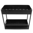 thumbnail image 3 of Under Sink Organizer, Cabinet Sliding Drawers Space Saving Sturdy Easy To Assemble Pull Out Cabinet Organizer Multipurpose  For Kitchen For Spice Bottles Black, 3 of 8