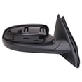thumbnail image 5 of TRQ Passenger Side Power Heated Mirror Textured Black with Puddle Light Fits 2012-2019 Ford Taurus SEL without Memory FO1321446, 5 of 5