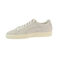 thumbnail image 4 of Puma Suede Hyper Emb Women's Shoes Whisper White/Orchid 368137-01, 4 of 6