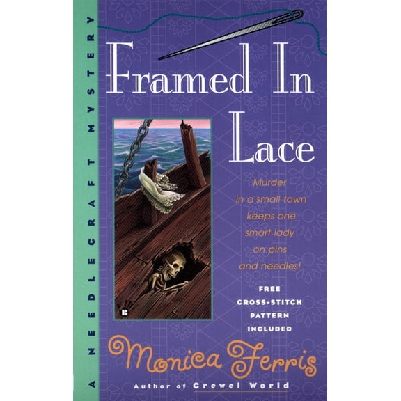 Pre-Owned Framed in Lace (Mass Market Paperback) 0425171493 9780425171493