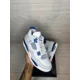thumbnail image 2 of Ni - ke Jordan 4 Military Blue, 2 of 5