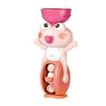 thumbnail image 2 of Loespoir Interactive Bathroom Play Set, Frog Themed Water Activity Toy, Bathtub Fun and Sensory Development Game, with Multiple Characters and Water Features, Pink, 2 of 6