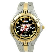 NASCAR Kurt Busch Men's Water Resistant Sports Watch, Black Dial