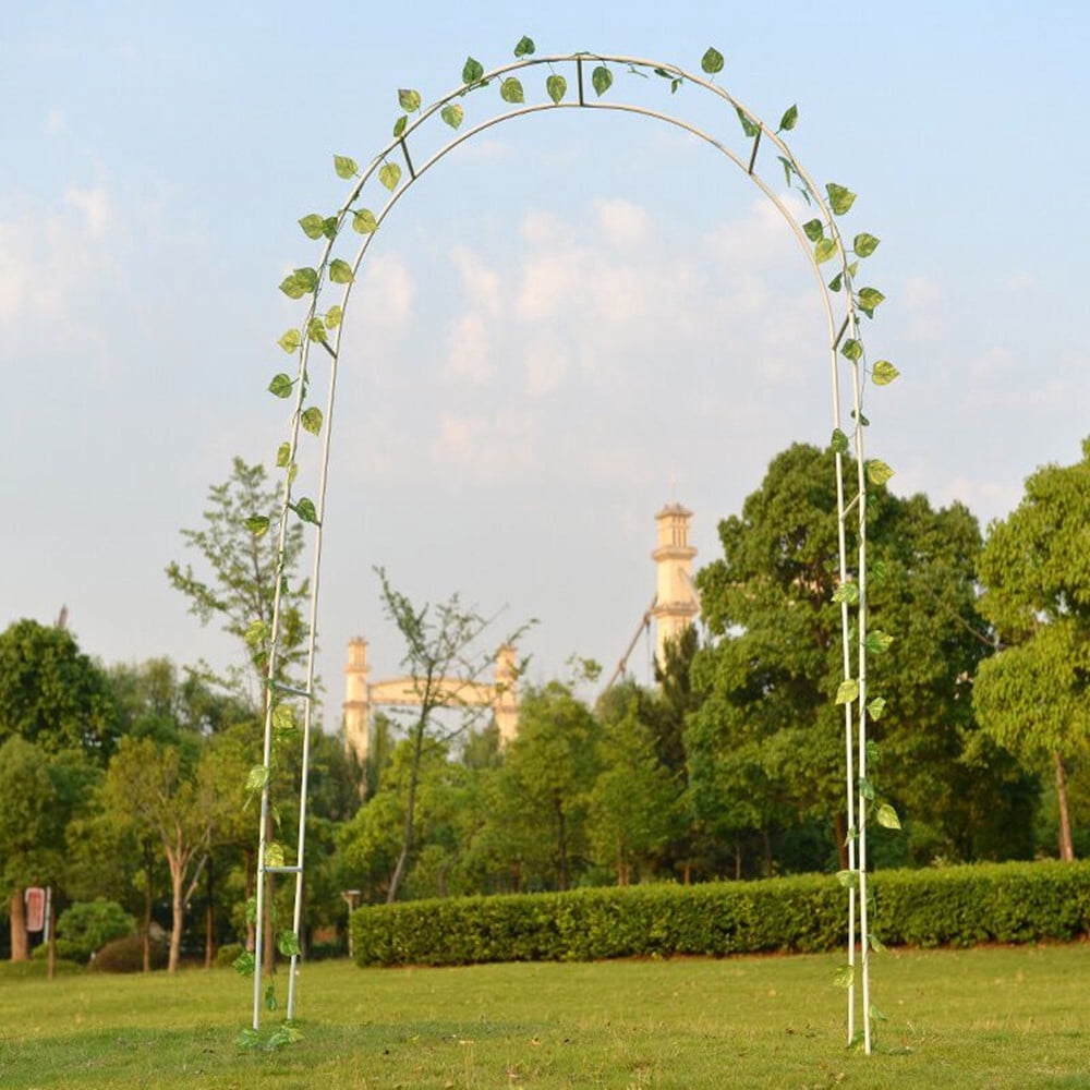Ivv 7.9Ft Metal Garden Arch Trellis