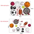 thumbnail image 6 of Sport Theme Wall Stickers Wall Decals DIY Removable Wallpaper Children Room Wall Decors Cartoon Stickers Self-adhesive Kindergarten School Nursery Kids Room, 6 of 9