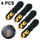 thumbnail image 1 of Cuerda de seguridad de 3 mm Cuerda de rescate de nailon para exteriores Cuerda de alta resistencia con mosquetón Cuerda de seguridad para aplicaciones de supervivencia de emergencia Adepaton 221286-1, 1 of 9