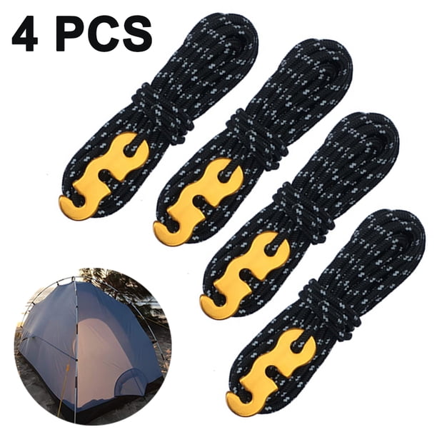 Cuerda de seguridad de 3 mm Cuerda de rescate de nailon para exteriores Cuerda de alta resistencia con mosquetón Cuerda de seguridad para aplicaciones de supervivencia de emergencia Adepaton 221286-1
