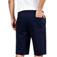 thumbnail image 5 of Guluxicc Men's Cotton Golf Shorts with Multi Pockets Button Front Business Casual Short Pants Summer Casual Outfits, 5 of 5