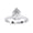 White Gold, variant on 4 Prong Solitaire Engagement Ring for Women, 0.90 Carat (ctw) Pear Cut Lab Grown Diamond Ring In 10K Solid Yellow Gold F-G, VS-SI Quality Gifts For Her Ring Size-5.5