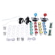 thumbnail image 2 of Kit de Arcade para 2 jugadores, Joystick LED de 8 vías, botones de Arcade, codificador USB para consola de juegos Arcade, 2 of 14