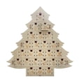 thumbnail image 1 of Calendario De Adviento De Madera Calendario De Adviento De Navidad Calendario De Cajones De Bricolaje Para Decoraciones Navideñas Kearding HA037964-00, 1 of 6