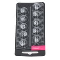 thumbnail image 1 of Open Dome Tip, Hearing Open Dome 20pcs Anti Static  for Minifit 8mm,10mm, 1 of 7