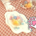 thumbnail image 4 of Taba Squeeze Toys, Handmade Taba Squishy Ultra Soft Squishy Fidget Toys Cat Paw Squishy Silicone Squeeze Toy for Stress Relief Cute Soft Squeeze Fidget Rainbow Cat Paw, 4 of 5