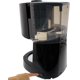 thumbnail image 5 of Cafetera de filtro con jarra de vidrio, selector de aromas, Enjoy Top, negro/acero cepillado, 1017-04 Kuyhfg Bienvenido a Kuyhfg, 5 of 5