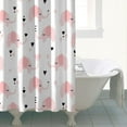 thumbnail image 4 of Boho Elephant Shower Curtain 72x72 Inch Waterproof Bathroom Curtain with Mandala Print & 12 Hooks - Premium Polyester Fabric, 4 of 5
