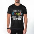 thumbnail image 7 of My Wife Knows Everything! | Funny Husband Dad Groom T-Shirt, 7 of 7