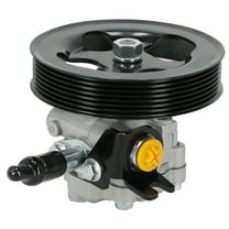 maXpeedingrods 21-5366 Power Steering Pump w/Pulley for Infiniti QX56 2004-2011, for Nissan Titan 2004-2010 / Armada 2005-2009 / Pathfinder 2008-2010 / Pathfinder Armada 2004, Only 5.6L Engine
