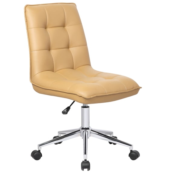 Porthos Home Leona Leather Adjustable Office Chair