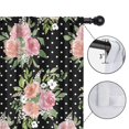 thumbnail image 4 of Blackout Kids Curtains,Pioneer Flower Childrens Insulated Curtains Set Of 2,Bedroom Essentials,Toddler Room Decor 42x54in(106x137cm), 4 of 4