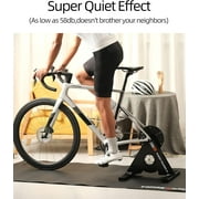 ThinkRider Bike Trainer Indoor Riding Exercise Training Stand with 11Speed Cassette ANT& Bluetooth, ThinkRider A1 Suitable for Moutain /Road Bike