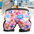 thumbnail image 4 of Kids Butt Protection Pad, Adjustable Soft Kids Hip Protective Gear Guard Lightweight Portable Hip Protection Pad, For Snowboard Children Skiing Roller Skating, 4 of 8
