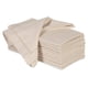thumbnail image 1 of Servilletas de tela Ramanta Home, algodón y lino, 20 x 20 cm, 12 unidades, 1 of 4