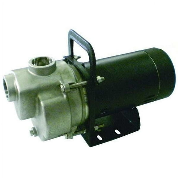 Dayton Self Priming Pump,1/3 HP,Aluminum 6GPG4