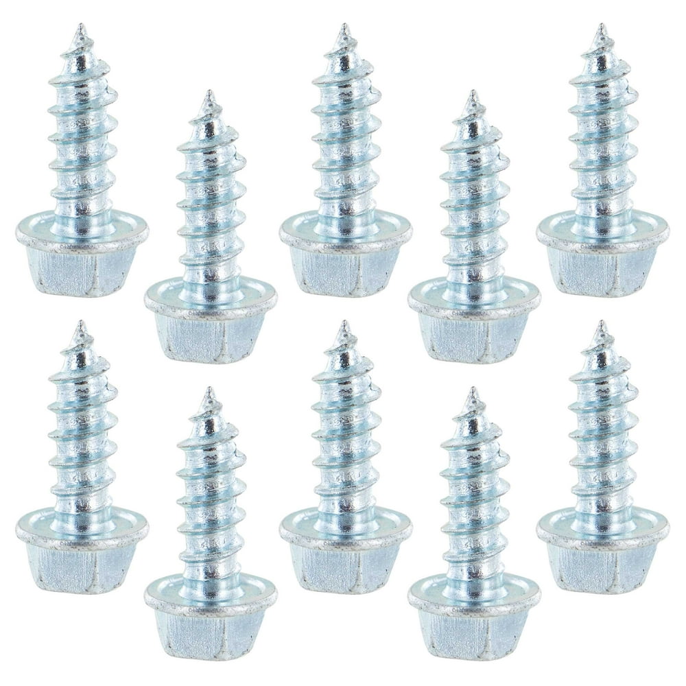 14 x 3/4" ETrack Hex Head Wood Screw Pack (10 pk)