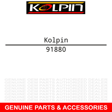 Kolpin TrailTec Black Comfort ATV Rack Pad (91880)