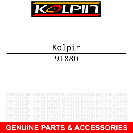 Kolpin TrailTec Black Comfort ATV Rack Pad (91880)