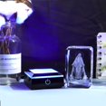 thumbnail image 4 of Estatua de la Virgen María de cristal 3D de Lamp Movdyka, 5,1 x 5,1 x 3 cm LED, 4 of 6
