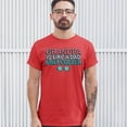 thumbnail image 3 of Tee Hunt Grandpa is Like a Dad Only Cooler T-Shirt Granddad Father's Day Men's Tee, 3 of 5