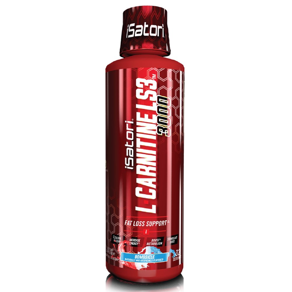 iSatori LCarnitine LS3 Concentrated Liquid Fat Burner and Metabolism