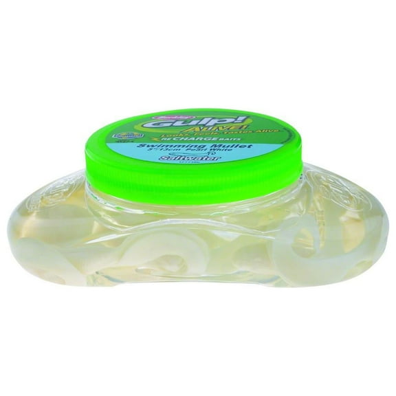 Berkley Gulp! Alive! Saltwater Swimming Mullet Soft Bait