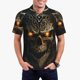 thumbnail image 1 of Fotbe Metal Evil Skull Camiseta Polo de Golf para Hombre con Estampado – Camisa Deportiva Transpirable con Cuello Abotonado-Small, 1 of 6