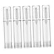thumbnail image 1 of 5 botellas con bomba, tamaño de viaje, multiusos, portátiles, transparentes y vacías. 15 ml, 1 of 9