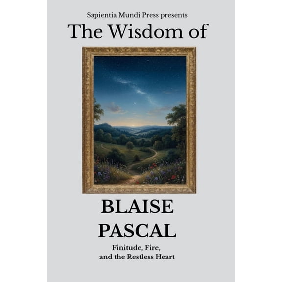 The Wisdom of Blaise Pascal: Finitude, Fire, and the Restless Heart, (Paperback)