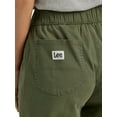 thumbnail image 6 of Lee® Women's Ultra Lux Comfort Wide Leg Utility Crop Pant, 6 of 8