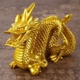 thumbnail image 4 of Jiibva Chinese Zodiac Dragon Resin Ornament Lucky Living Room Decoration Birthday Gift Fengshui Decorative Figurines Home Decor Crafts, 4 of 7