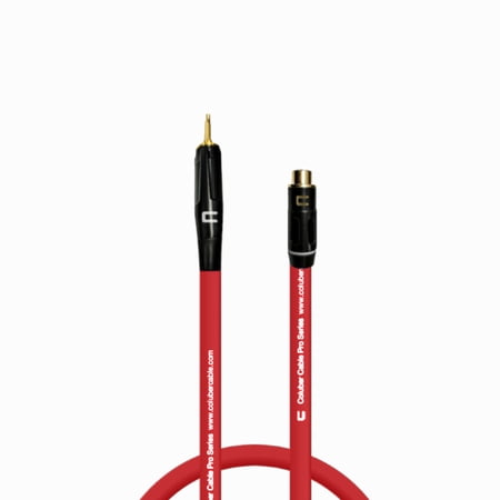 Coluber Cable 3.5 TS Male - RCA Female Audio Interface - Microphone Connector