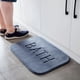 thumbnail image 2 of Alfombril de Antideslizante funciones Decoración para de Limpio de Cocina y Habitación gris Yotijar Alfombrilla de baño Alfombrilla de baño, 2 of 7
