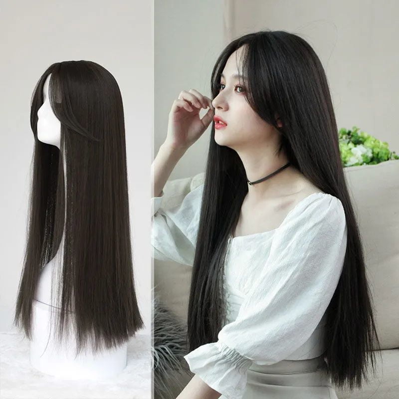 High quality long hair wigs hotsell