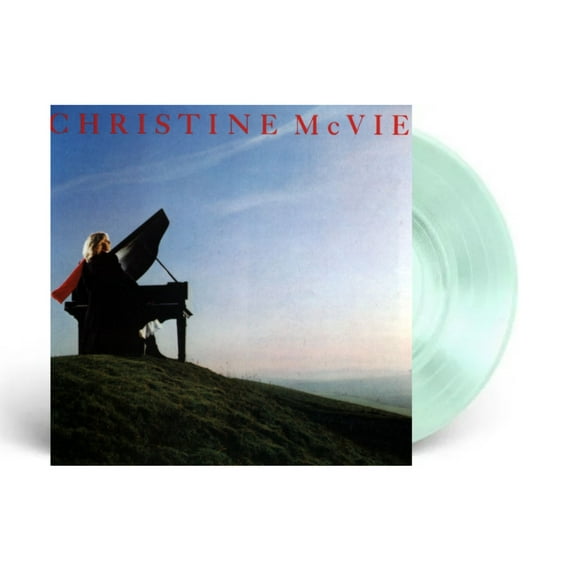 Christine McVie Exclusive Bottle Green Clear Color Vinyl LP Record