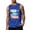 AC03_Blue, variant on IYYVV Mens Sleeveless Tank Tops Graphic Workout Muscle Gym T-Shirts Hawaiian Printed Summer Beach Vacation Tops Black 2XL