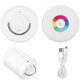 thumbnail image 5 of LED Touch Control Induction Dimmer Lamp Smart Dimmable RGB Color Change Rechargeable Bedside Night, 5 of 5