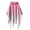 Pink-cape cloak, variant on YanHoo Women's Hooded Cloak Gradient Color Cape Holiday Outwear Halloween Costumes Womens Witch Costume