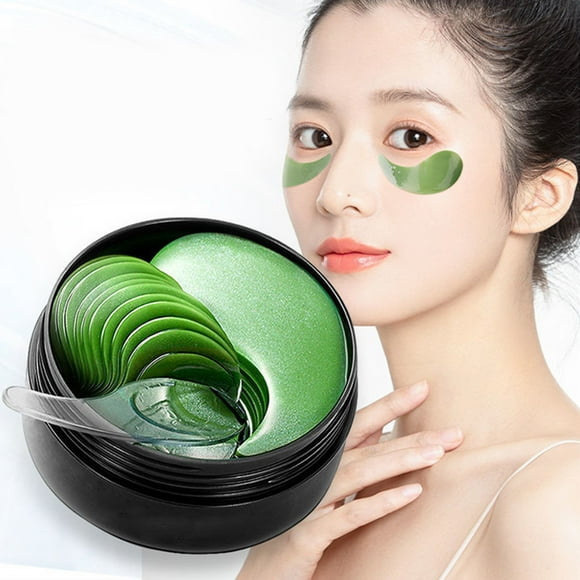 Hydrating Seaweed Hydrating Eye 60 Pieces Moisturizing Moisturizing Hydrating Green Eye 80ml Skin Tape for Face